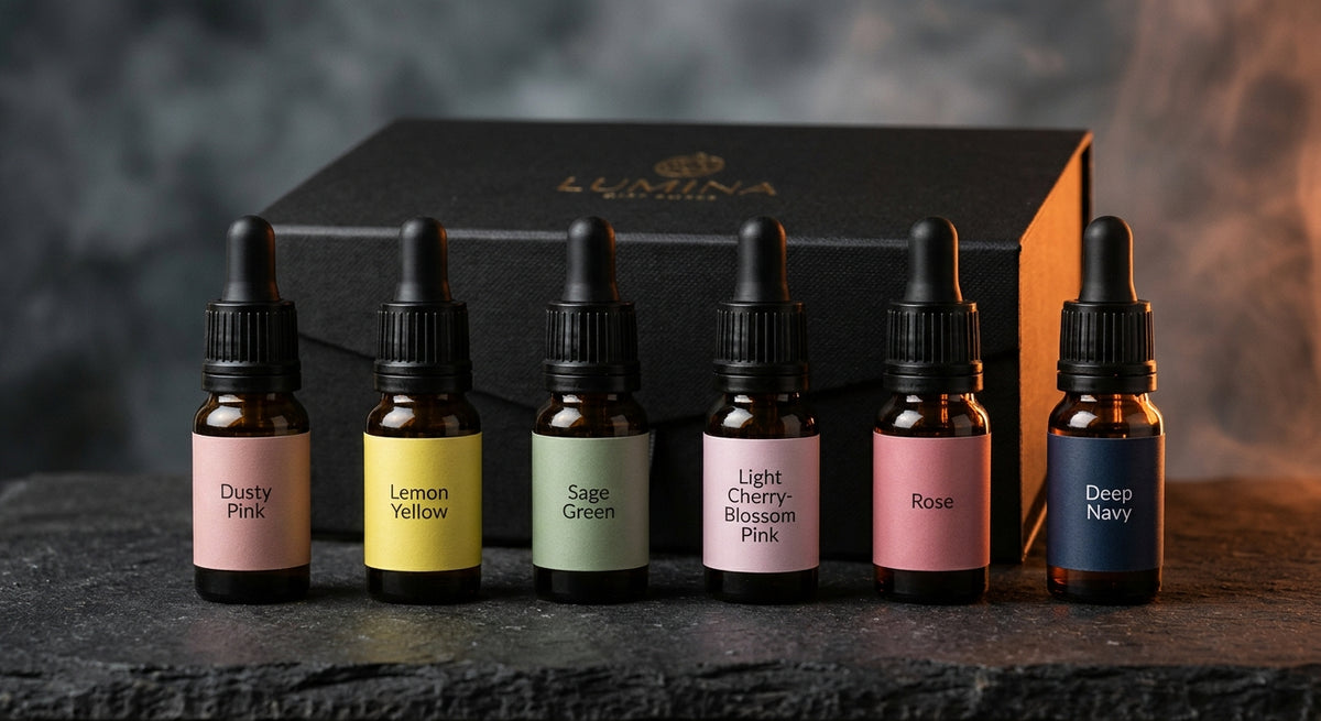 Zestaw 6 olejków zapachowych Ognik Aroma 6 × 10 ml